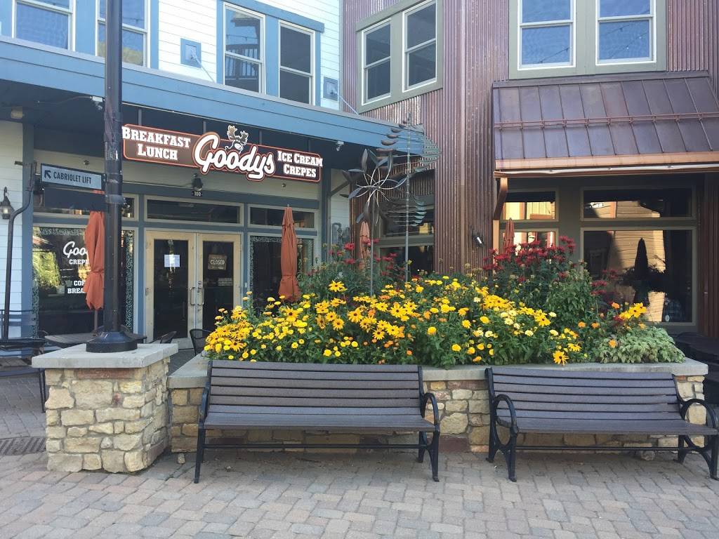 Goodys Mountain Creperie | cafe | Resort, 100 Parry Peak Way, Winter Park, CO 80482, USA | 9707262030 OR +1 970-726-2030