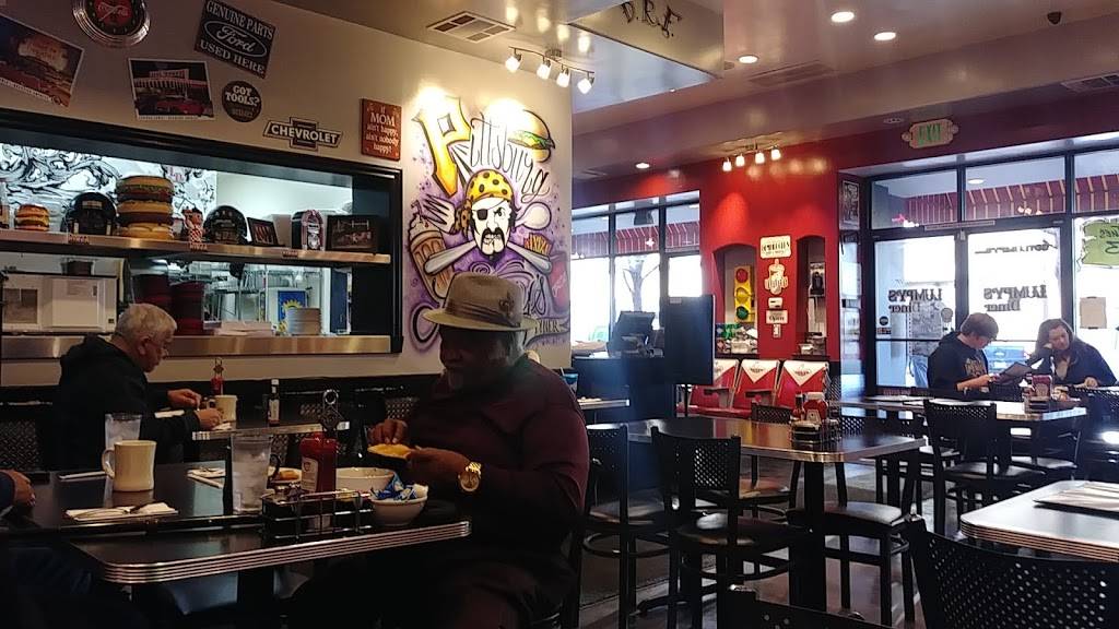 Lumpys Diner | restaurant | 615 Railroad Ave, Pittsburg, CA 94565, USA | 9254393911 OR +1 925-439-3911