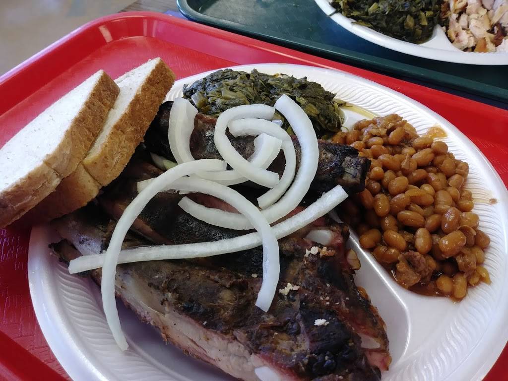 Georges Happy Hog Bar-B-Q | restaurant | 712 Culbertson Dr, Oklahoma City, OK 73105, USA | 4055258111 OR +1 405-525-8111