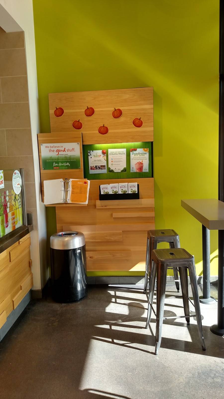 Jamba Juice The Shops at Norterra | restaurant | 2370 W Happy Valley Rd #1065, Phoenix, AZ 85085, USA | 6234344314 OR +1 623-434-4314