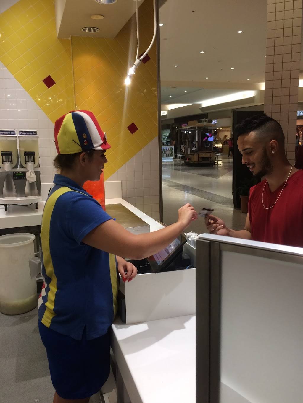 Hot Dog on a Stick | restaurant | Inland Center, 110 Inland Center Dr J, San Bernardino, CA 92408, USA | 9098899474 OR +1 909-889-9474