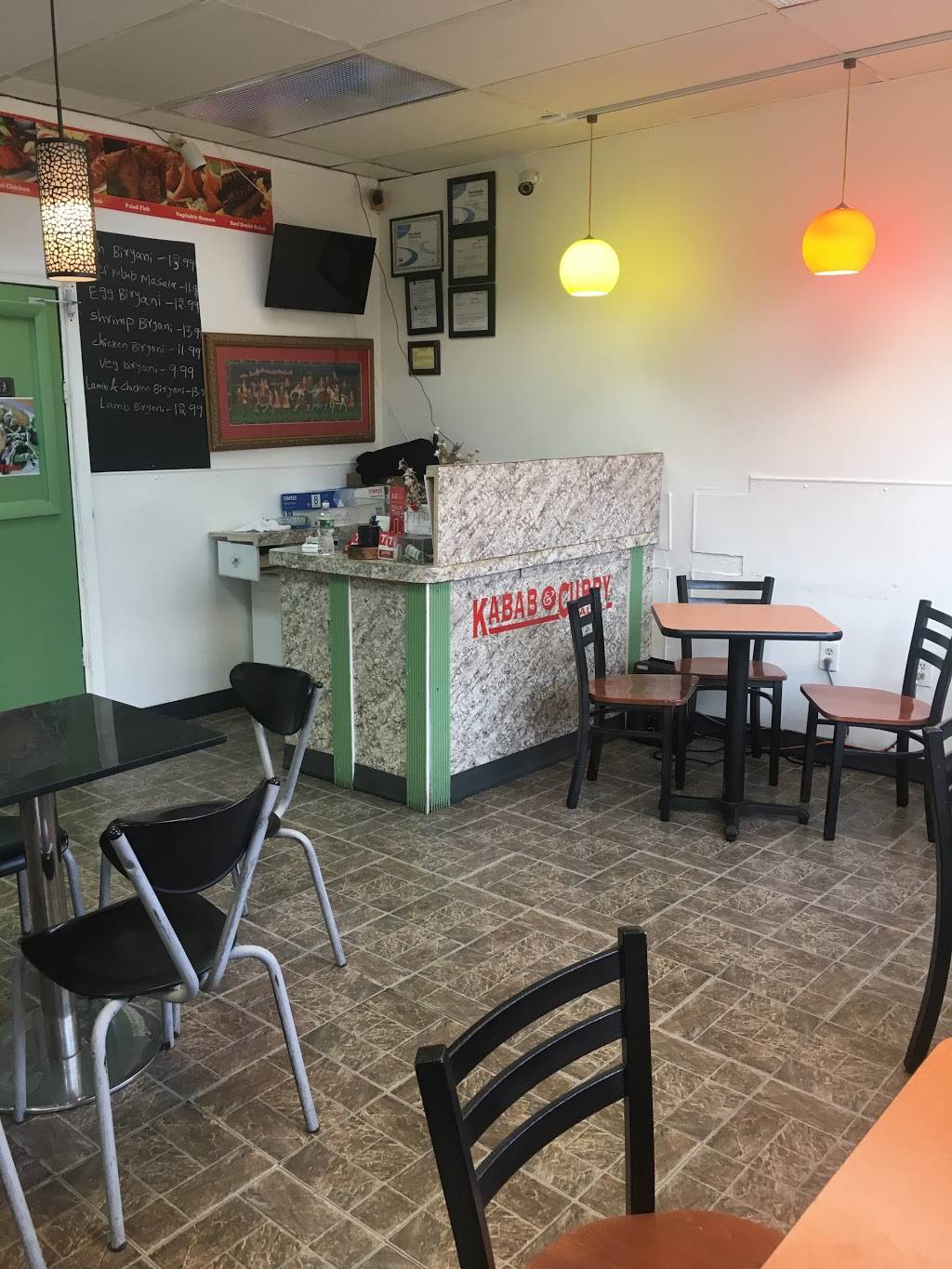 Halal Kabab & Curry | restaurant | 7233 Marshall Rd, Upper Darby, PA 19082, USA | 6107135841 OR +1 610-713-5841