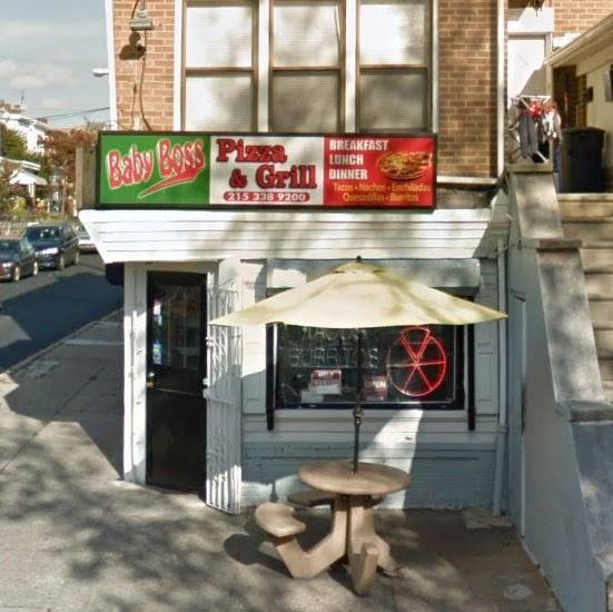 Baby Boss Pizza & Grill | restaurant | 4625 Princeton Ave, Philadelphia, PA 19135, USA | 2153389200 OR +1 215-338-9200