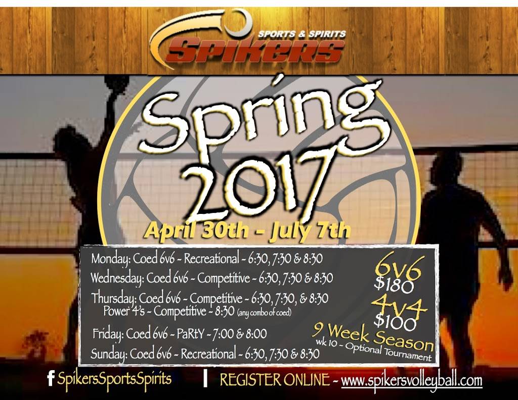 Spikers Sports & Spirits | restaurant | 20227 Husker Dr, Gretna, NE 68028, USA | 4023324466 OR +1 402-332-4466