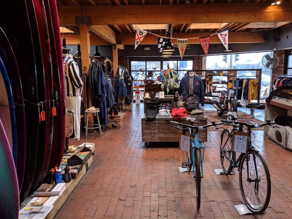 Deus Ex Machina - Emporium Of Post Modern Activities | cafe | 1001 Venice Blvd, Venice, CA 90291, USA | 8885153387 OR +1 888-515-3387