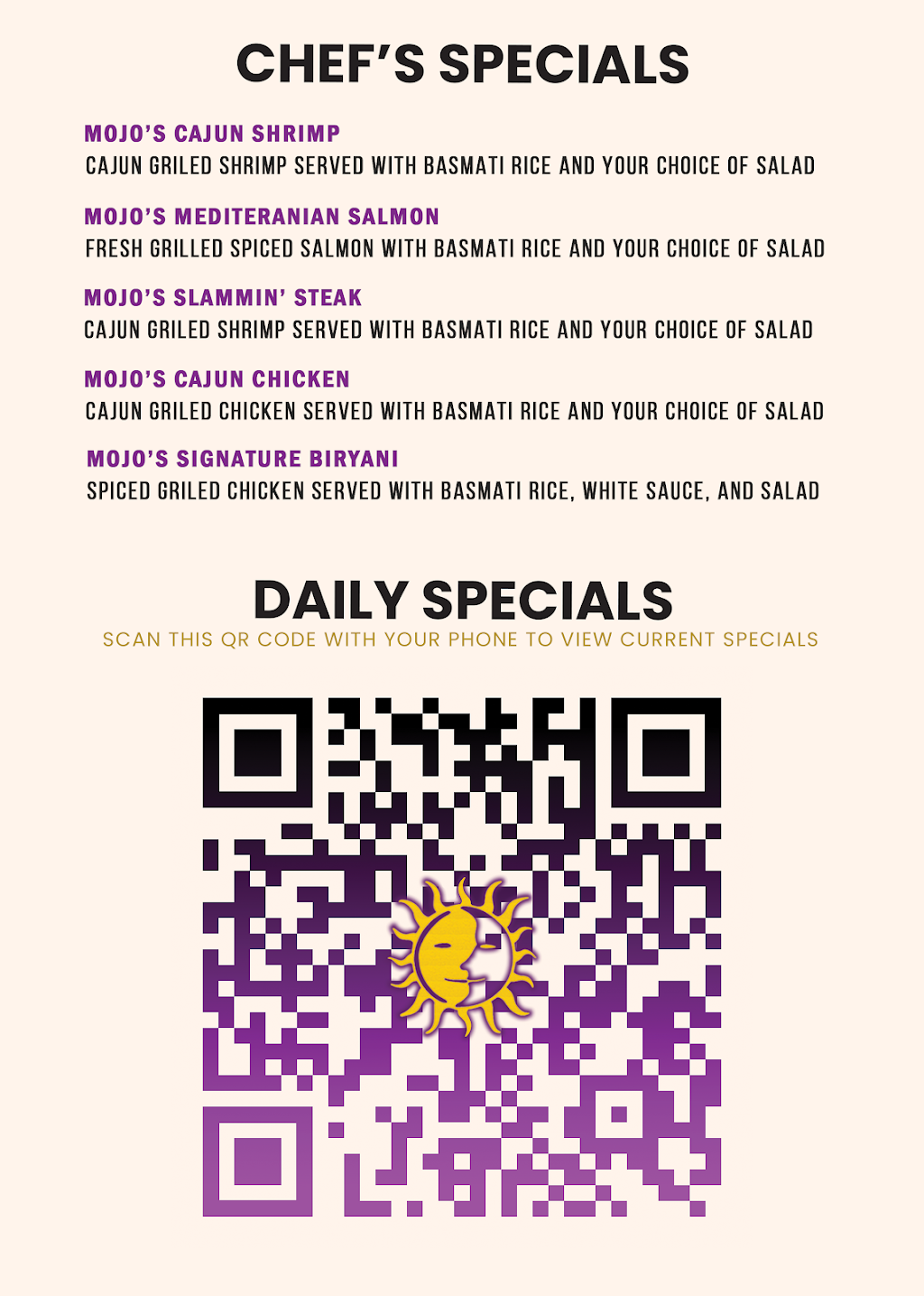 Mojos Modern Kitchen | restaurant | 180 Howard Blvd, Mt Arlington, NJ 07856, USA | 9736013774 OR +1 973-601-3774