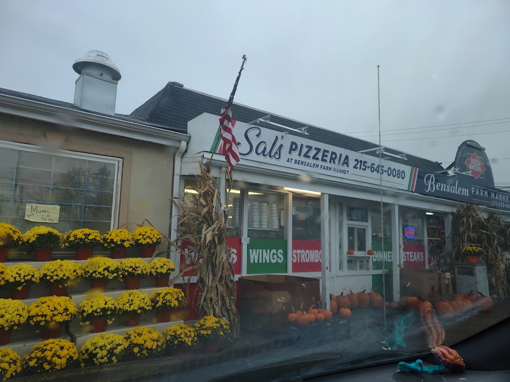 Sals Pizzeria | restaurant | 5448 Hulmeville Rd, Bensalem, PA 19020, USA | 2156450080 OR +1 215-645-0080