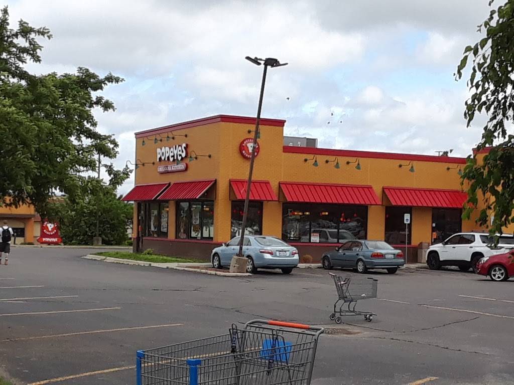Popeyes Louisiana Kitchen | restaurant | 2387 Ellsworth Rd, Ypsilanti, MI 48197, USA | 7342062006 OR +1 734-206-2006
