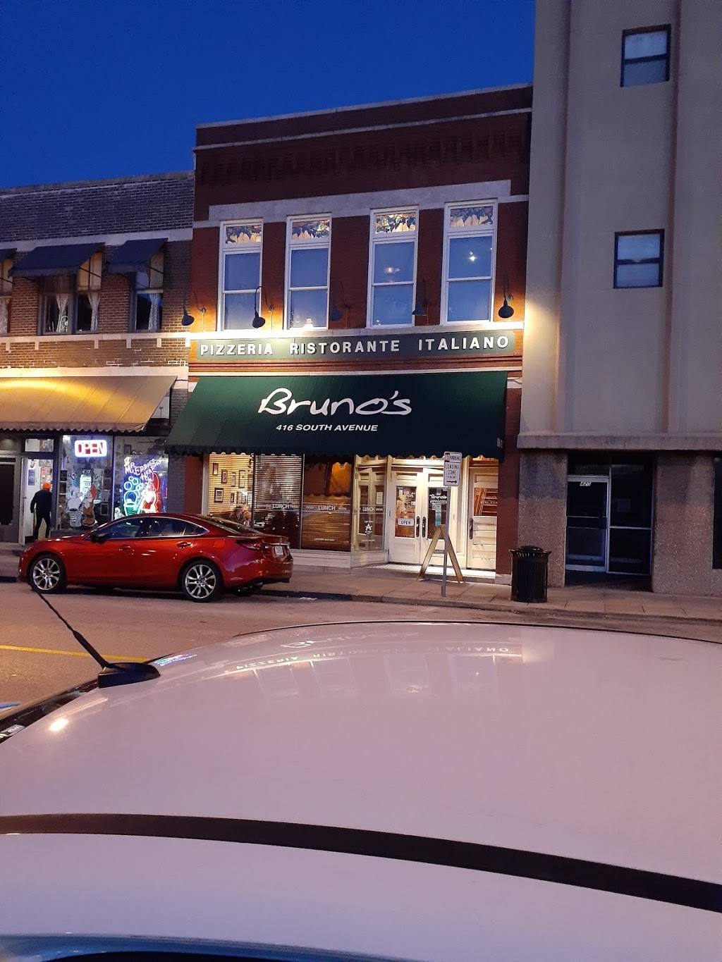 Brunos Italian Restaurant | restaurant | 416 South Ave, Springfield, MO 65806, USA | 4178660007 OR +1 417-866-0007