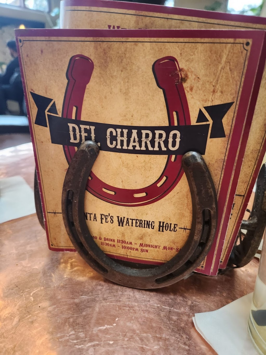 Del Charro | restaurant | 101 W Alameda St, Santa Fe, NM 87501, USA | 5059540320 OR +1 505-954-0320
