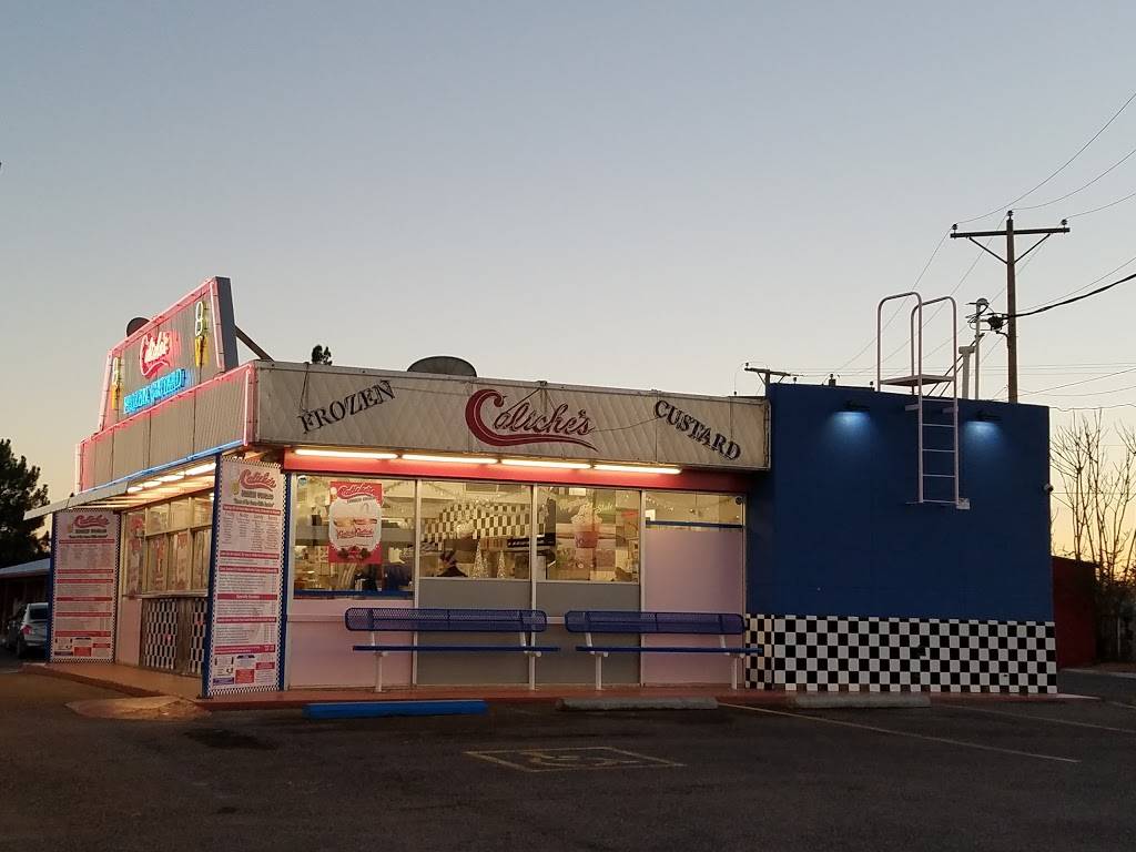 Caliches Frozen Custard | meal takeaway | 590 S Valley Dr, Las Cruces, NM 88005, USA | 5756475066 OR +1 575-647-5066
