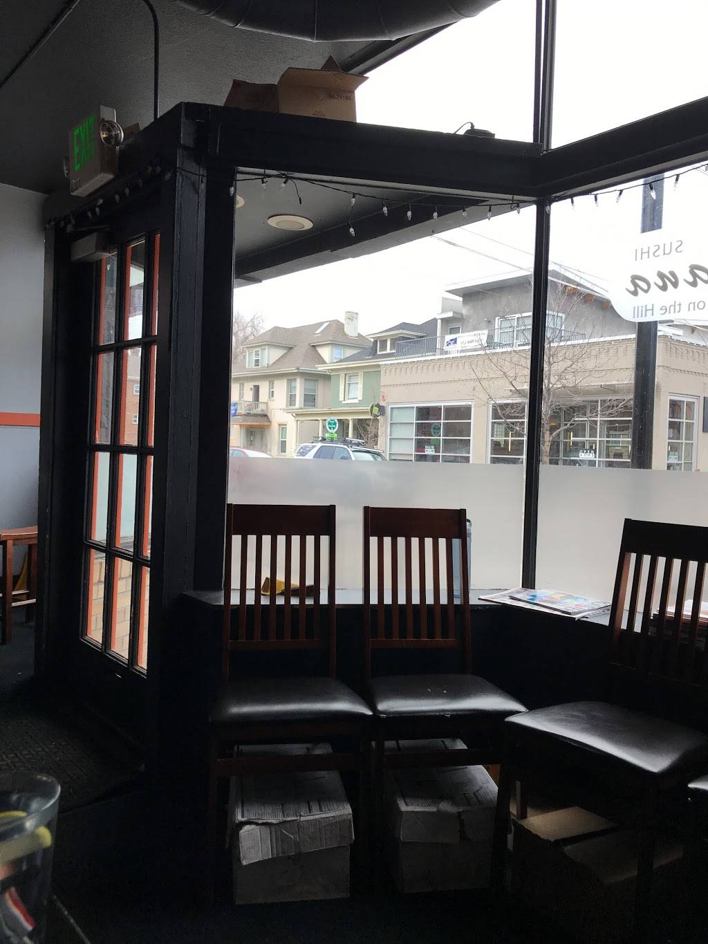 Sushi Hana On the Hill | restaurant | 1220 Pennsylvania Ave, Boulder, CO 80302, USA | 3034479883 OR +1 303-447-9883