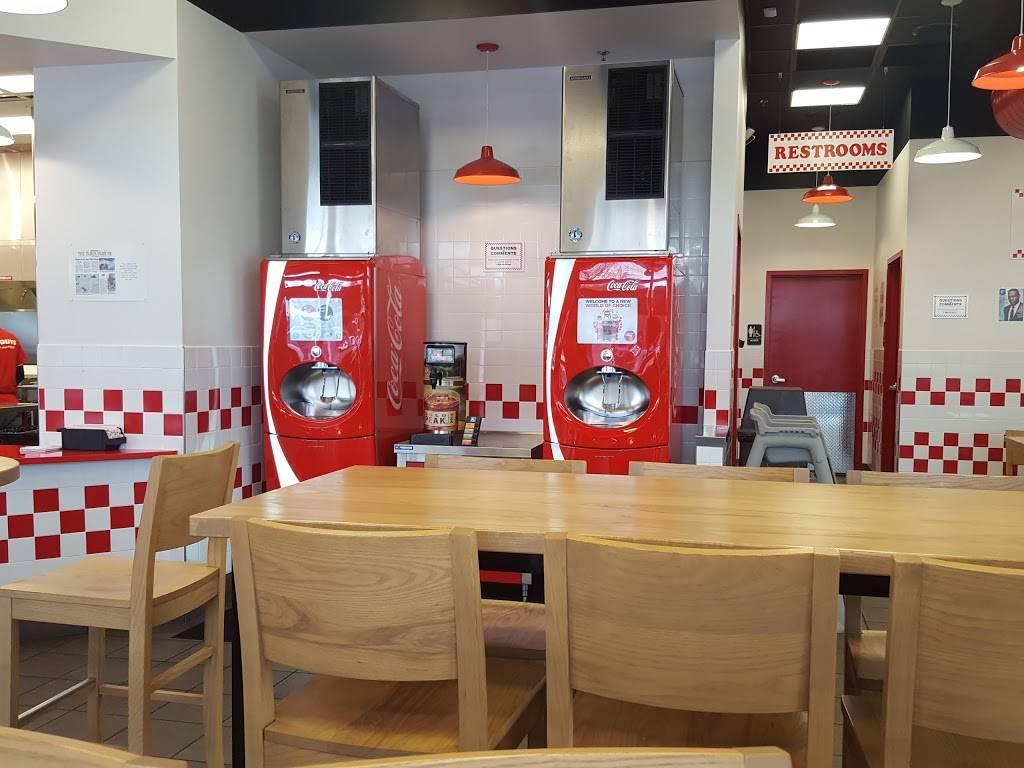 Five Guys | meal takeaway | 2340 E Baseline Rd, Phoenix, AZ 85042, USA | 6022687577 OR +1 602-268-7577