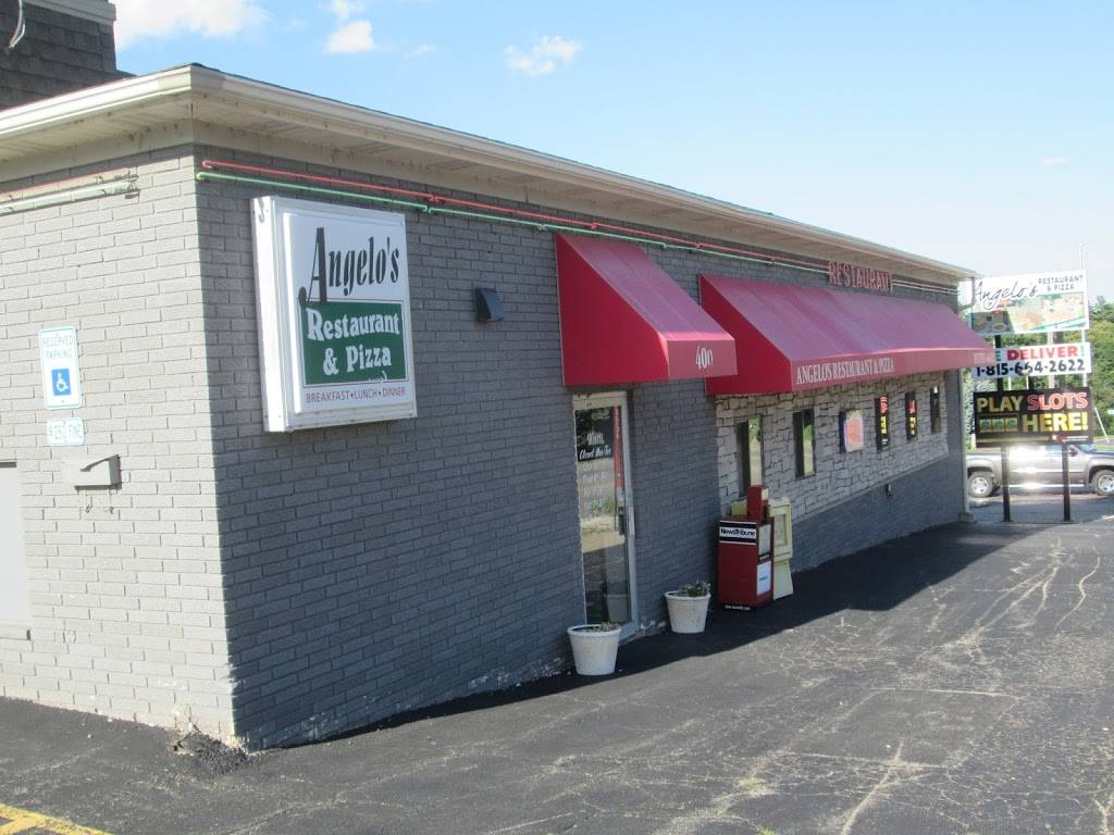 Angelos Restaurant & Pizza | restaurant | 400 E Dakota St, Spring Valley, IL 61362, USA | 8156642622 OR +1 815-664-2622