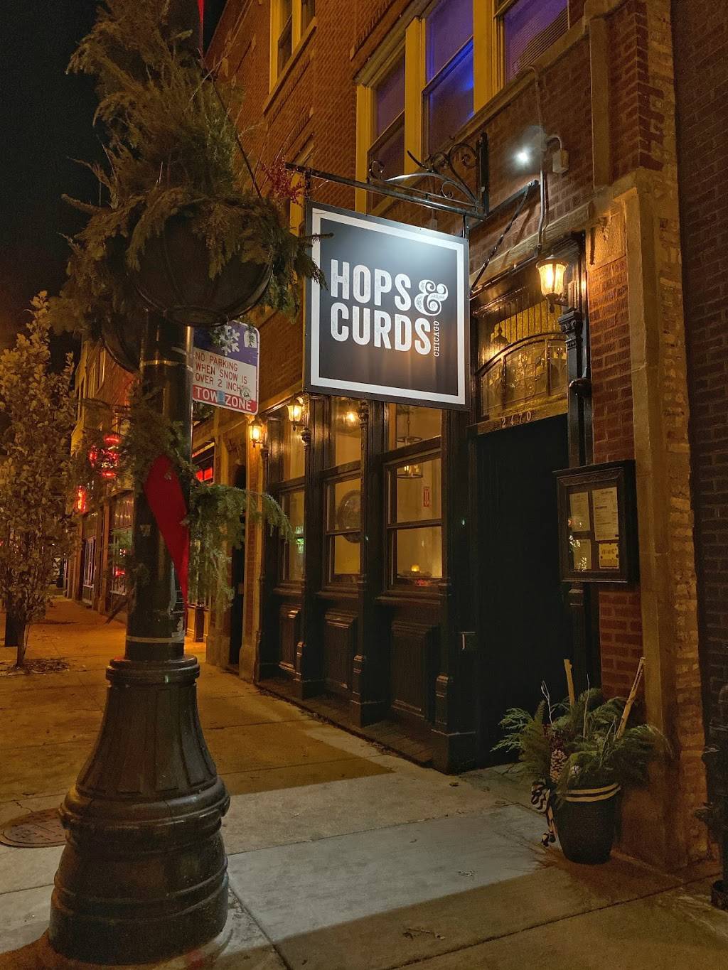 Hops & Curds | restaurant | 2470 N Lincoln Ave, Chicago, IL 60614, USA | 7739048835 OR +1 773-904-8835