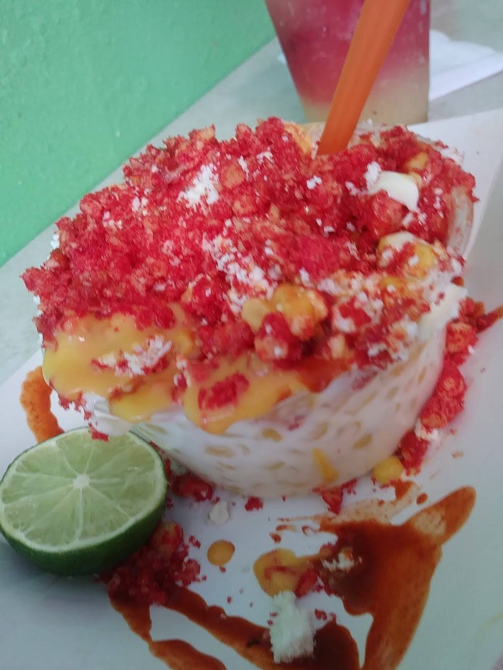 La placita raspados Y Mas.... | restaurant | 5769 S Elm Ave, Fresno, CA 93706, USA | 5593947172 OR +1 559-394-7172