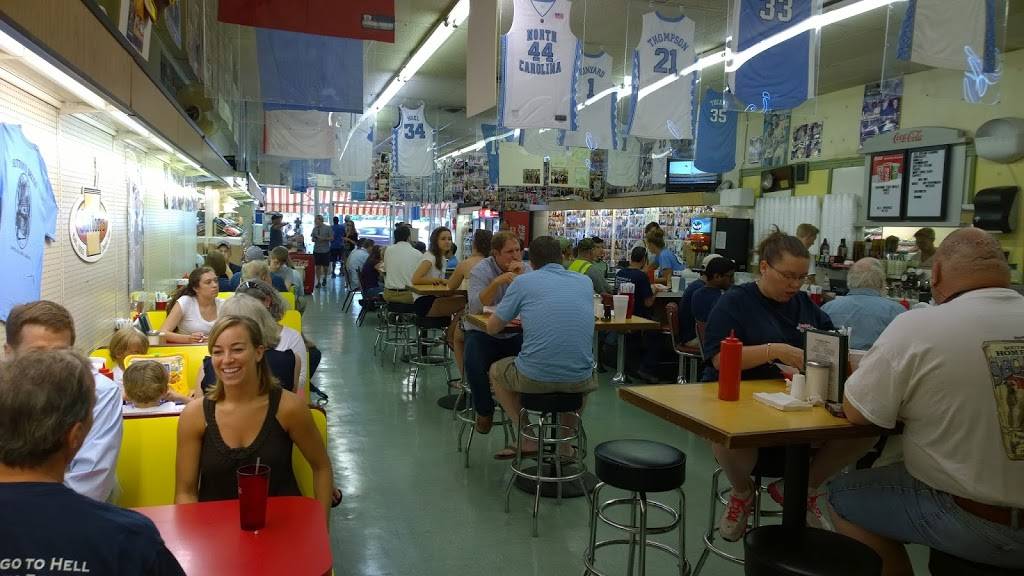 Suttons Drug Store | restaurant | 159 E Franklin St, Chapel Hill, NC 27514, USA | 9199425161 OR +1 919-942-5161