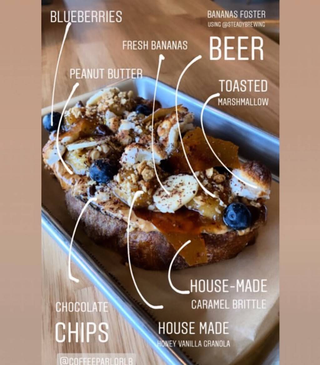 Coffee Parlor | cafe | 2944 Clark Ave, Long Beach, CA 90815, USA | 5623546540 OR +1 562-354-6540