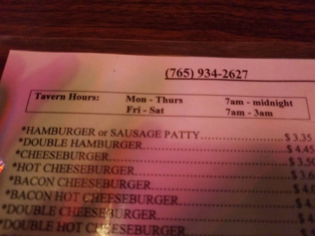 Wolfiess Time Out Tavern | restaurant | 110 E Main St, Van Buren, IN 46991, USA | 7659342627 OR +1 765-934-2627