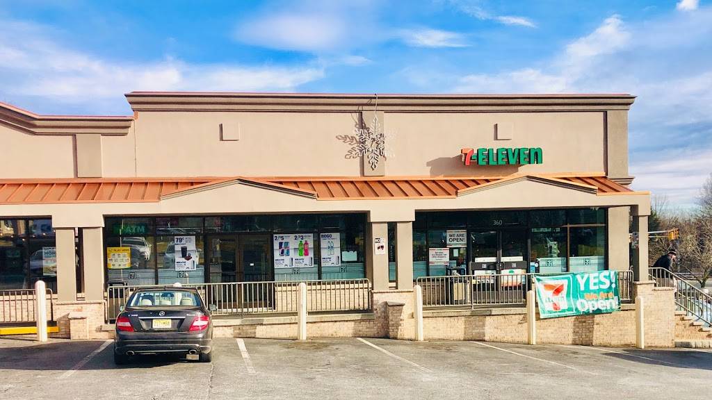 7-Eleven | bakery | 360 Ridge Rd, Mahwah, NJ 07430, USA | 2015291075 OR +1 201-529-1075