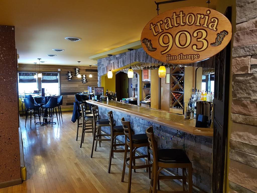 Trattoria 903 | restaurant | 874 PA-903, Jim Thorpe, PA 18229, USA | 5707324452 OR +1 570-732-4452