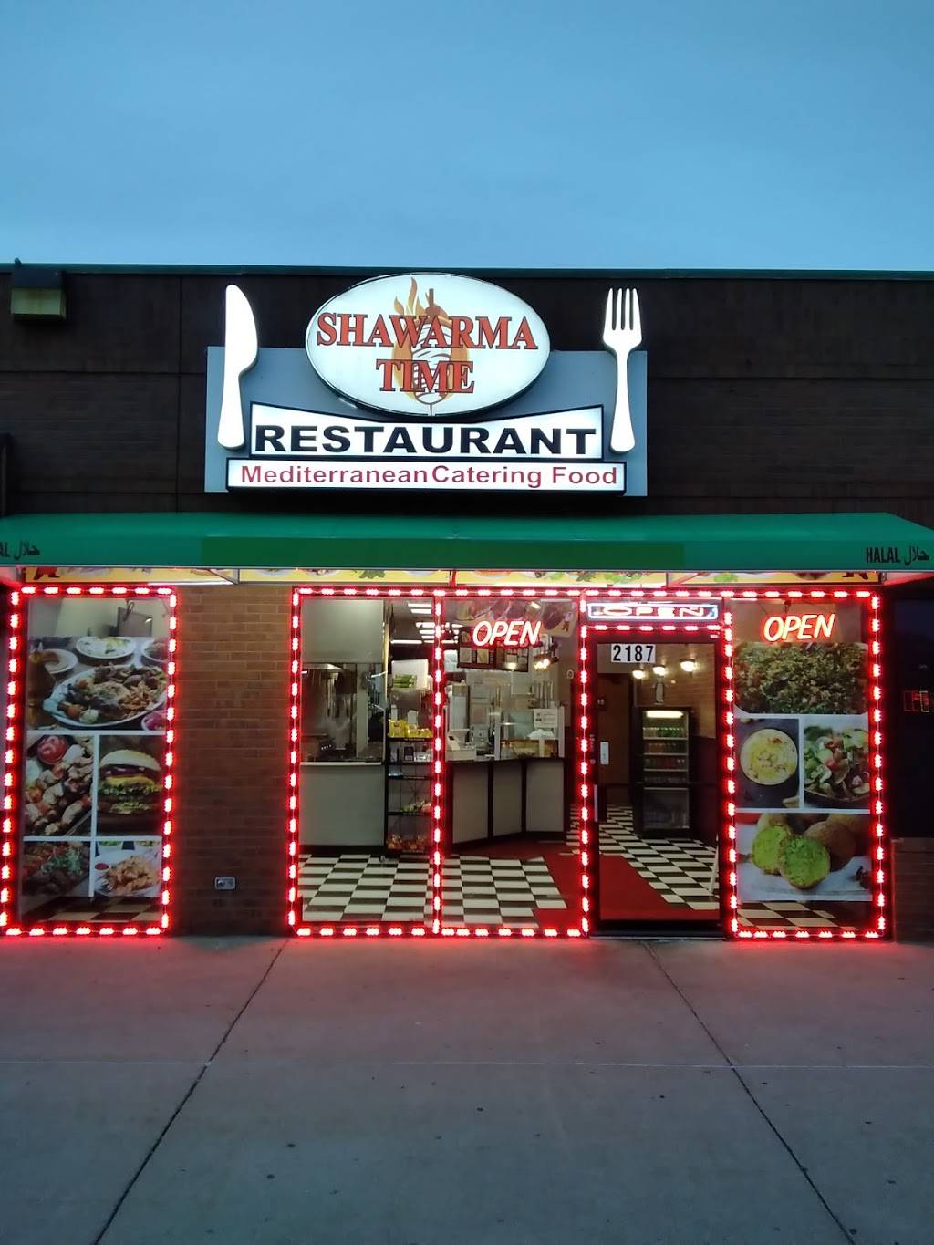 Shawarma Time | restaurant | 2187 17 Mile Rd, Sterling Heights, MI 48310, USA | 5862687242 OR +1 586-268-7242