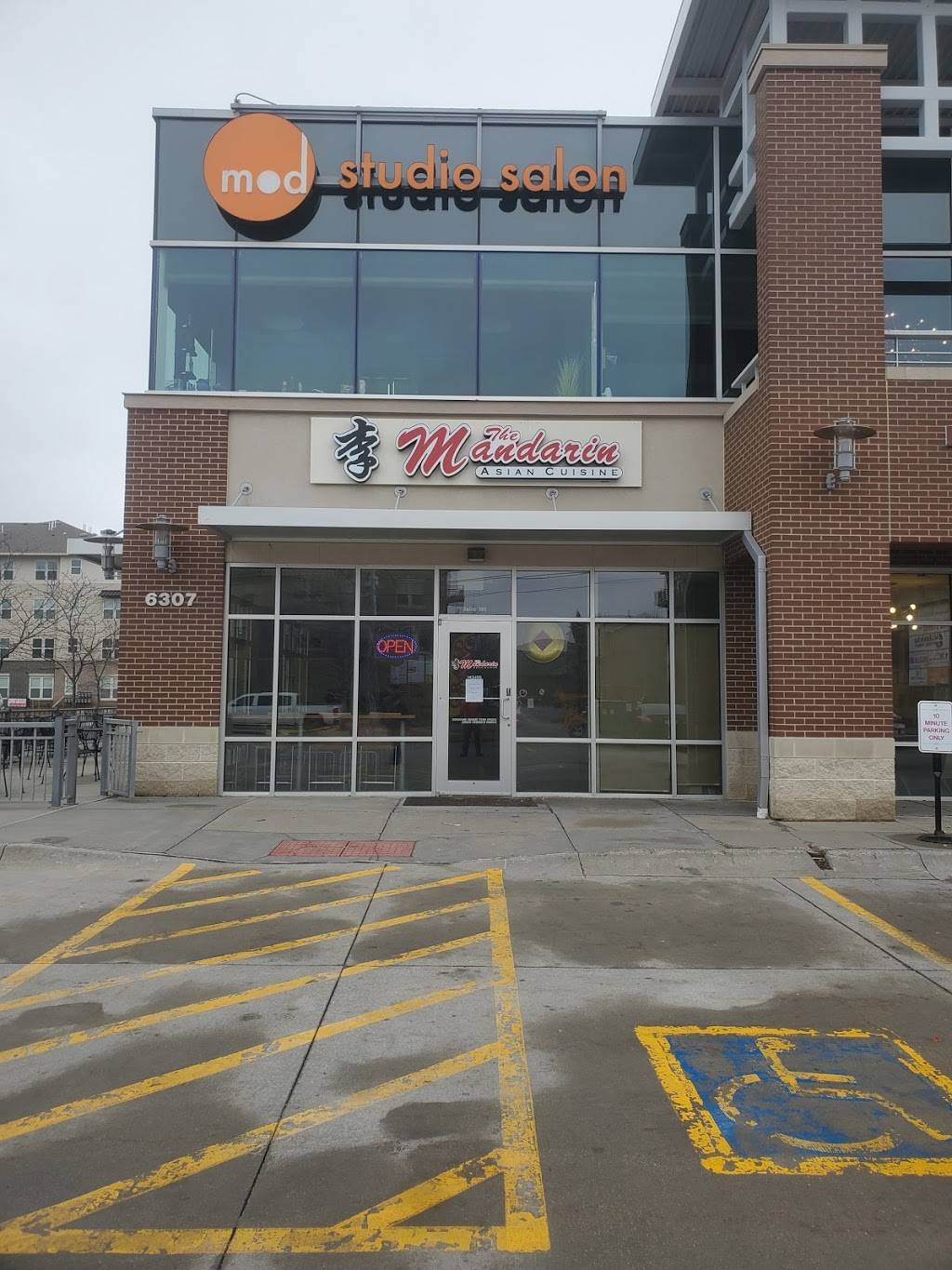 Mandarin Asian Cuisine | restaurant | 6307 Center St Suite 101, Omaha, NE 68106, USA | 4029169605 OR +1 402-916-9605