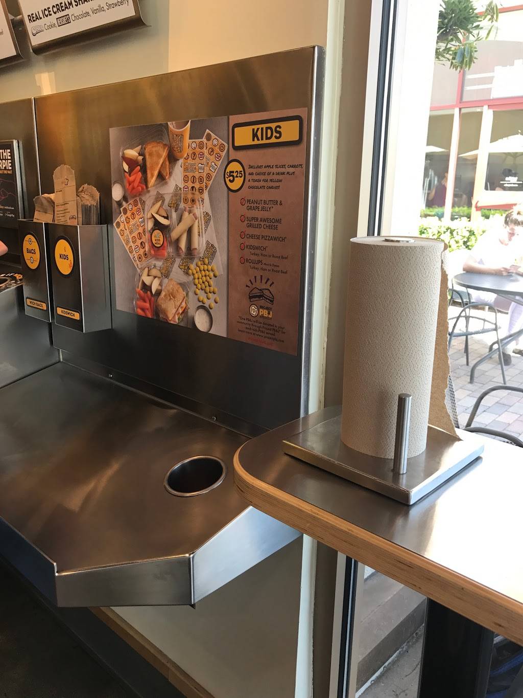 Which Wich Superior Sandwiches | restaurant | 25662 Crown Valley Pkwy, Ladera Ranch, CA 92694, USA | 9493885171 OR +1 949-388-5171