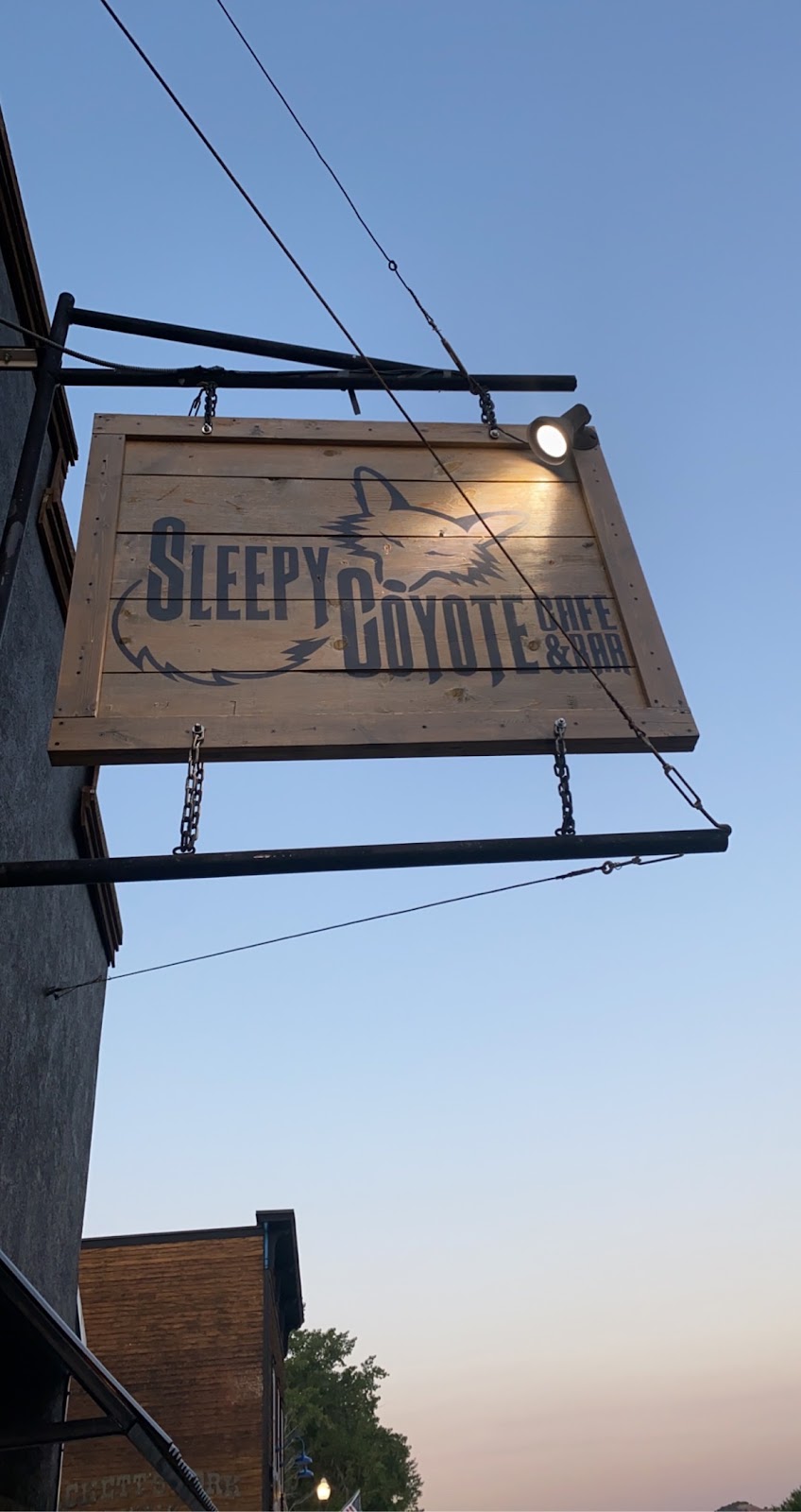 The Sleepy Coyote | restaurant | 125 2nd St, Ten Sleep, WY 82442, USA | 3073662171 OR +1 307-366-2171
