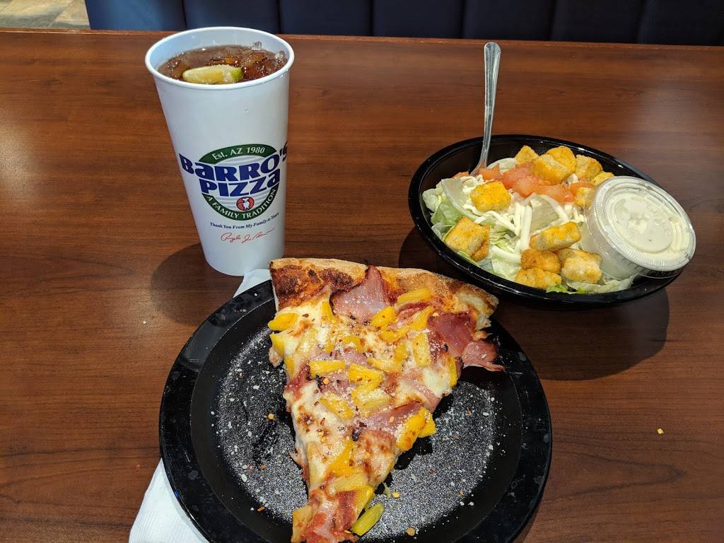 Barros Pizza | restaurant | 410 N Wilmot Rd, Tucson, AZ 85711, USA | 5202960616 OR +1 520-296-0616