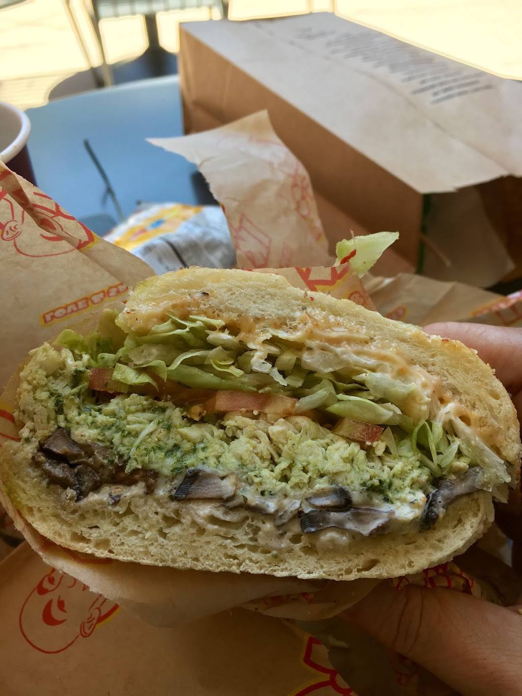 Ike’s Love and Sandwiches | restaurant | 90 Skyport Dr, San Jose, CA 95110, USA | 4086387015 OR +1 408-638-7015