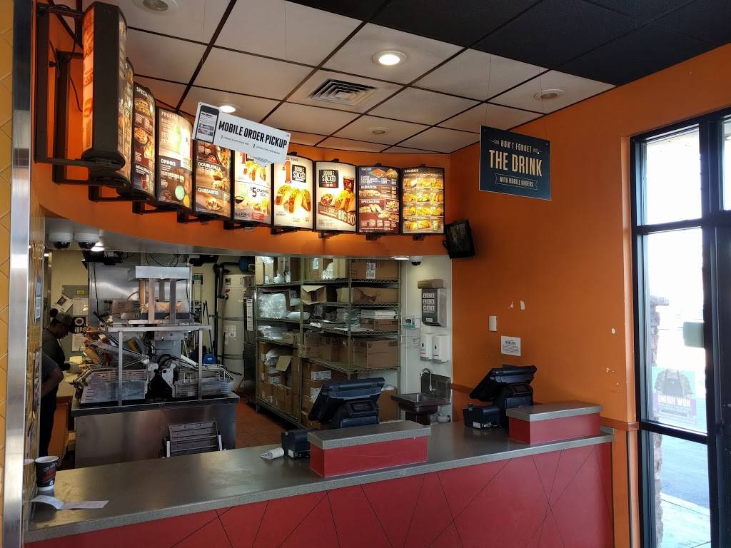 Taco Bell | meal takeaway | 12105 Pico Blvd, Los Angeles, CA 90064, USA | 3108261462 OR +1 310-826-1462
