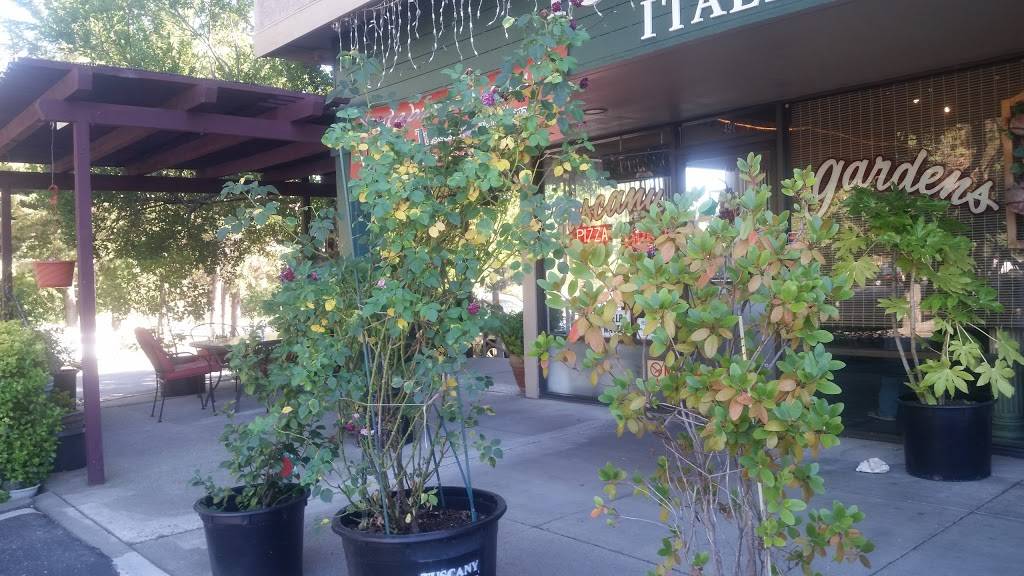 Tuscany Gardens Pizzeria LLC | restaurant | 491 Sutton Way, Grass Valley, CA 95945, USA | 5302711300 OR +1 530-271-1300