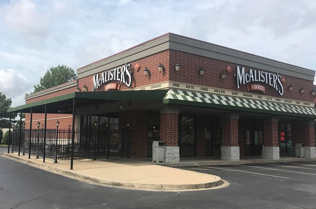 McAlisters Deli | restaurant | 8385 Stage Rd Suite 115, Memphis, TN 38133, USA | 9013887053 OR +1 901-388-7053