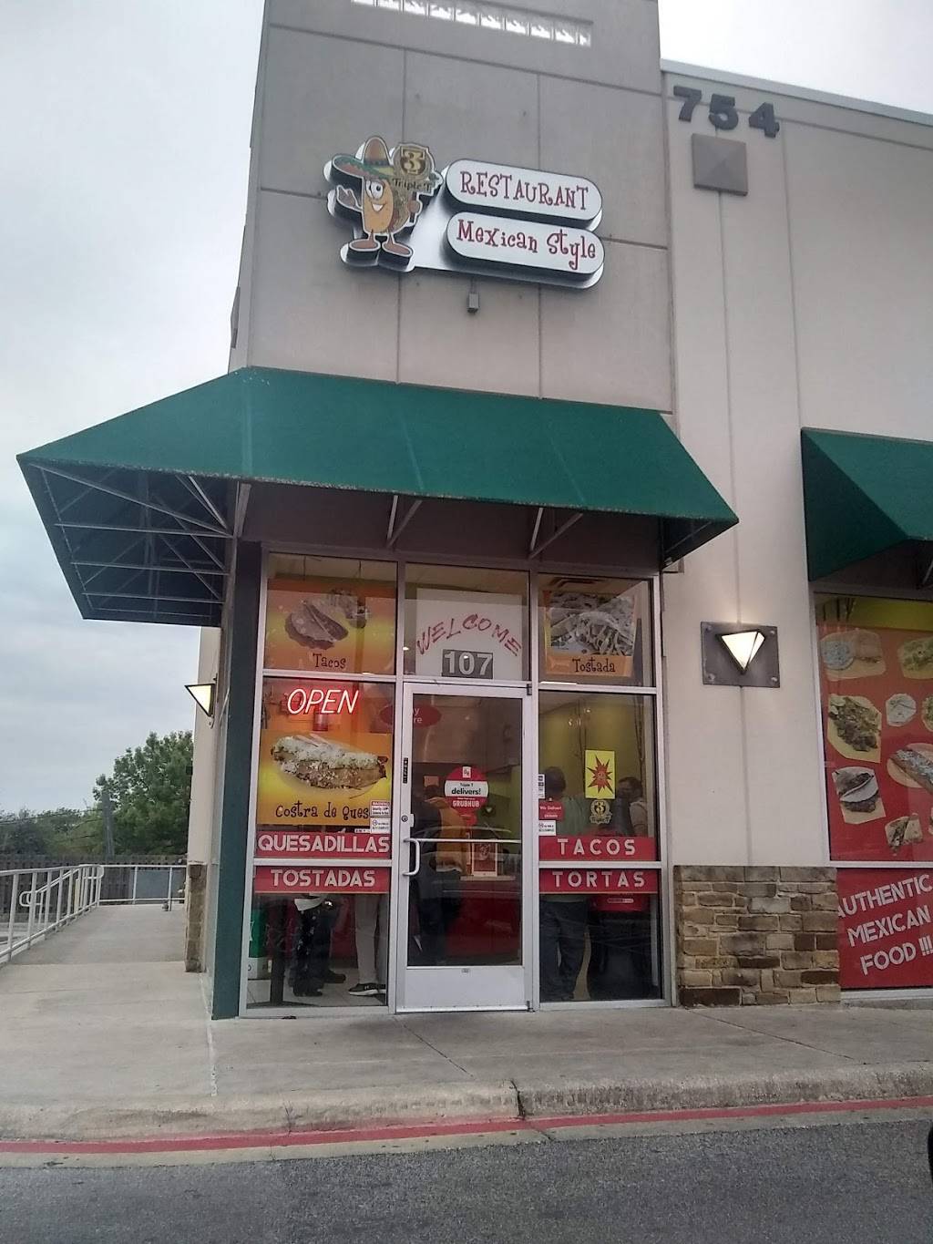 Triple T tacos tortas tostadas | restaurant | 754 Northwest Loop 410 Ste 107, San Antonio, TX 78216, USA | 2102908383 OR +1 210-290-8383