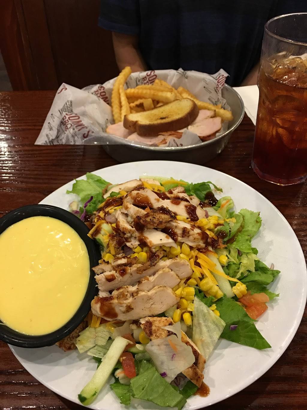 Sonnys BBQ | restaurant | 1500 N Woodland Blvd, DeLand, FL 32720, USA | 3862790166 OR +1 386-279-0166