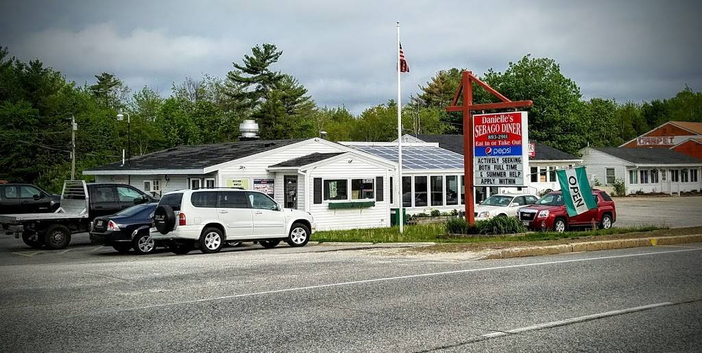 Kelleys Sebago Diner | restaurant | 862 Roosevelt Trail, Windham, ME 04062, USA | 2078932911 OR +1 207-893-2911