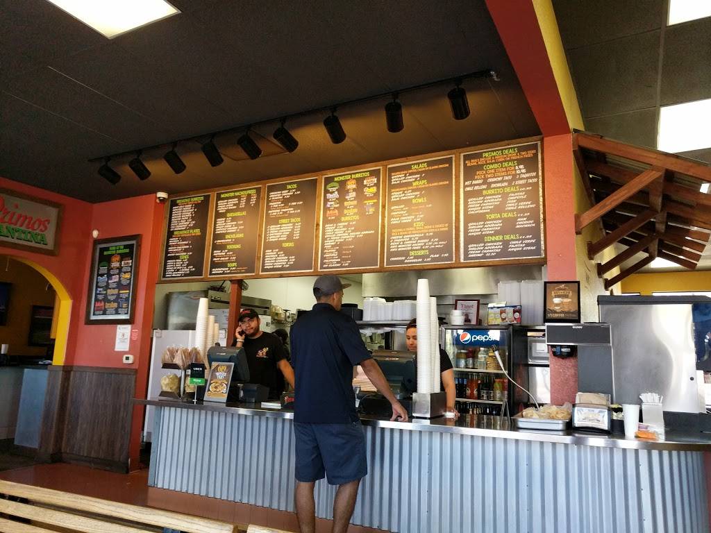 Primos Mexican Food & Cantina | restaurant | 1348 W Valley Pkwy, Escondido, CA 92029, USA | 7607358226 OR +1 760-735-8226