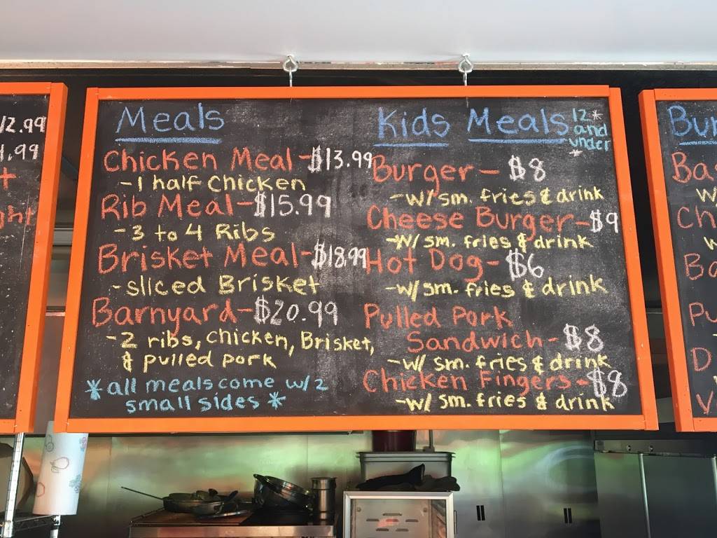 Smokey Sweet BBQ | restaurant | 13361 NY-22, Canaan, NY 12029, USA | 4137171368 OR +1 413-717-1368