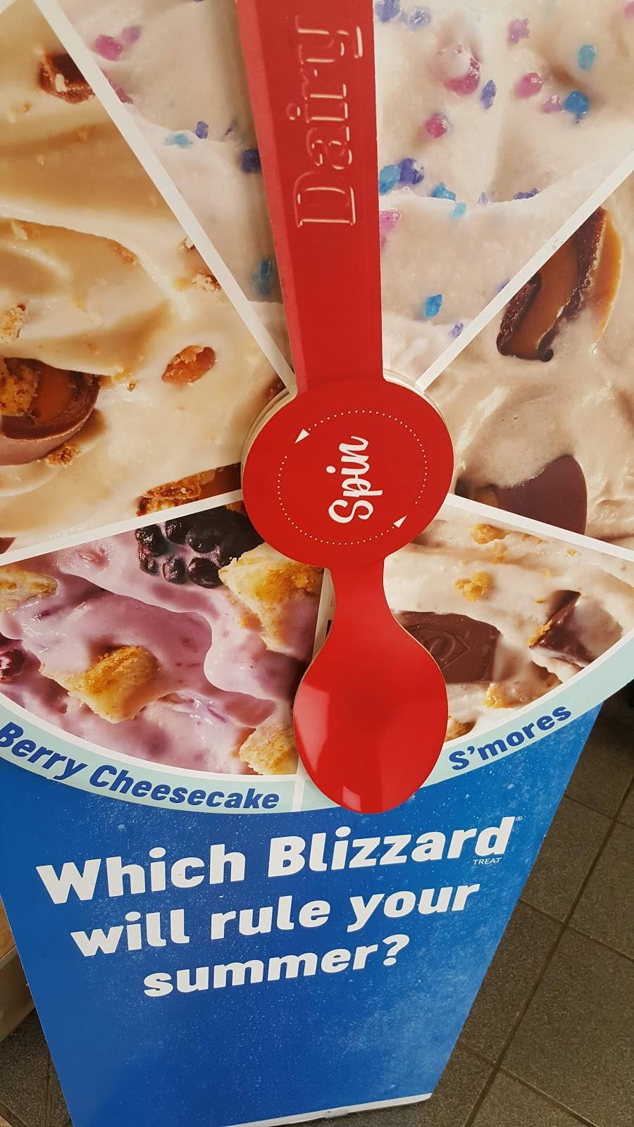 Dairy Queen Grill & Chill | restaurant | 615 Annette Dr, Markle, IN 46770, USA | 2607582196 OR +1 260-758-2196