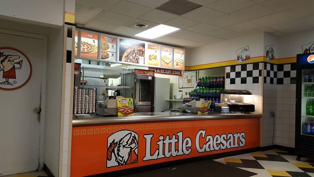 Little Caesars Pizza | meal takeaway | 515 Lansing St, Charlotte, MI 48813, USA | 5175438600 OR +1 517-543-8600