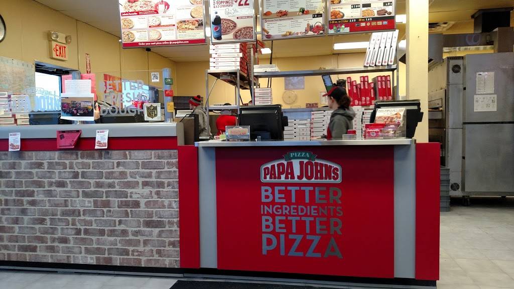 Papa Johns Pizza | restaurant | 280 N River Ave, Holland, MI 49424, USA | 6163557272 OR +1 616-355-7272