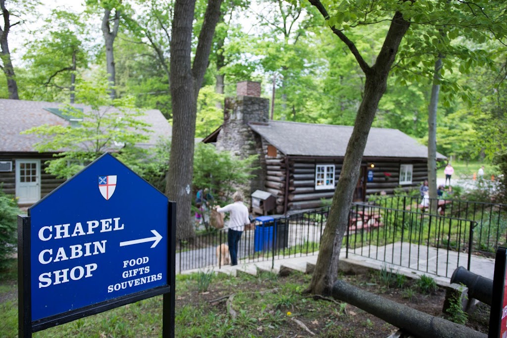 Washington Memorial Chapel Cabin Shop | restaurant | PA-23 #300, Valley Forge, PA 19481, USA | 6107830576 OR +1 610-783-0576