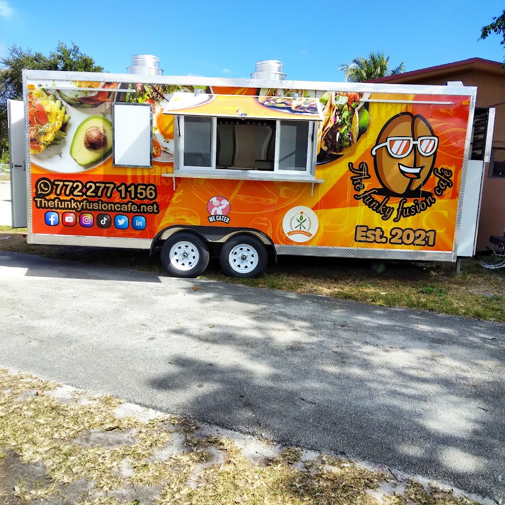 The Funky Fusion Café LLC | meal takeaway | 12nw, NW 170th St 12nw 170th St, North Miami Beach, FL 33169, USA | 7722771156 OR +1 772-277-1156