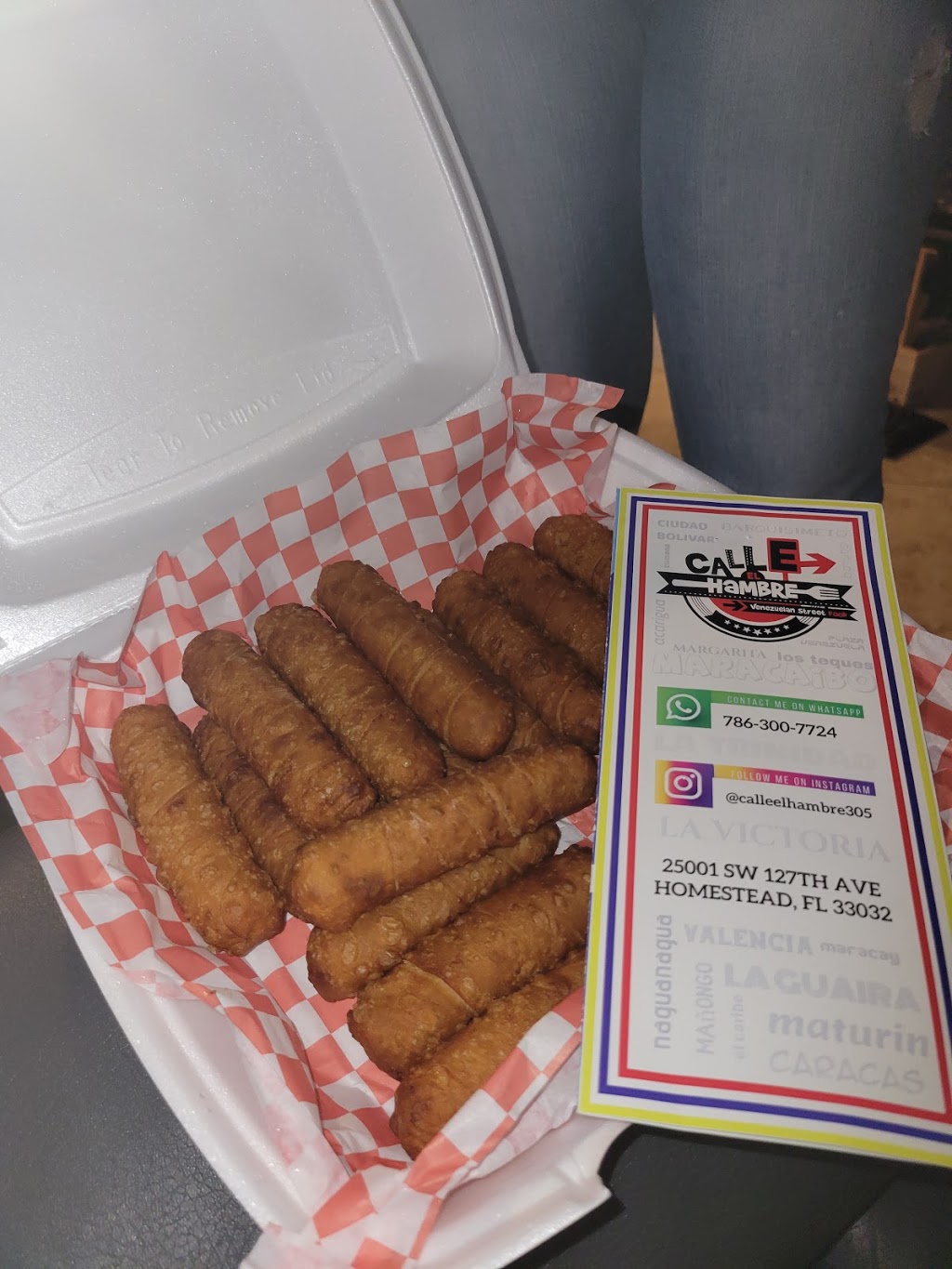 Calle El Hambre 305 | restaurant | 25001 SW 127th Ave, Homestead, FL 33032, USA | 7863007724 OR +1 786-300-7724