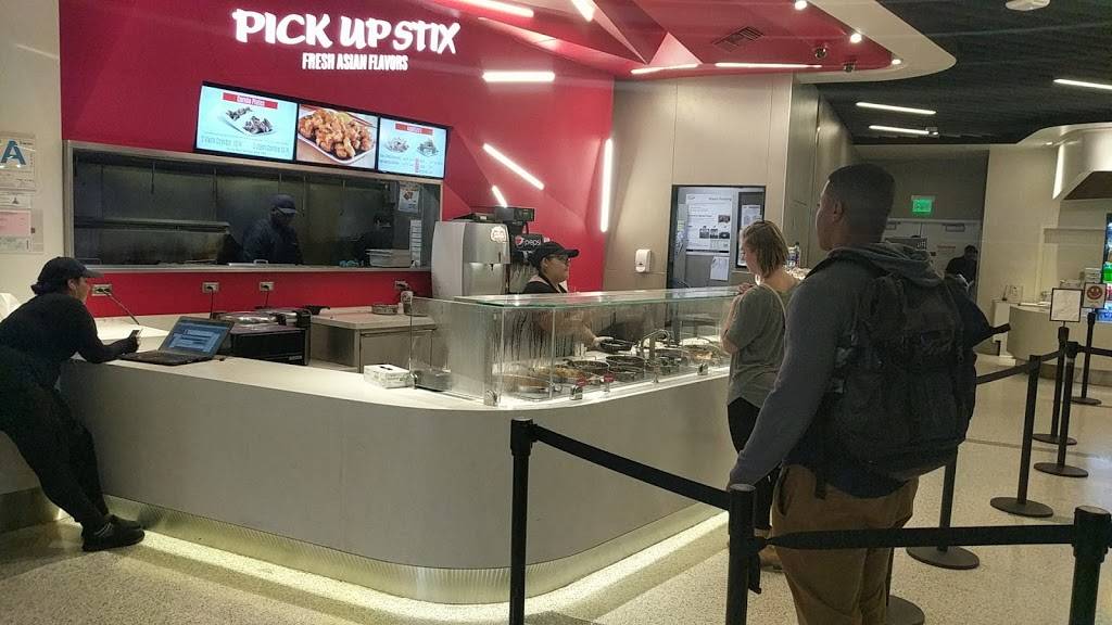Pick Up Stix | restaurant | 209 World Way, Los Angeles, CA 90045, USA | 3103019008 OR +1 310-301-9008