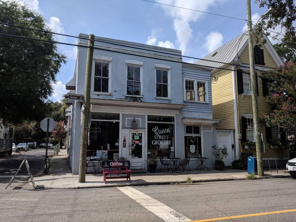 Queen Street Grocery | cafe | 133 Queen St, Charleston, SC 29401, USA | 8437234121 OR +1 843-723-4121