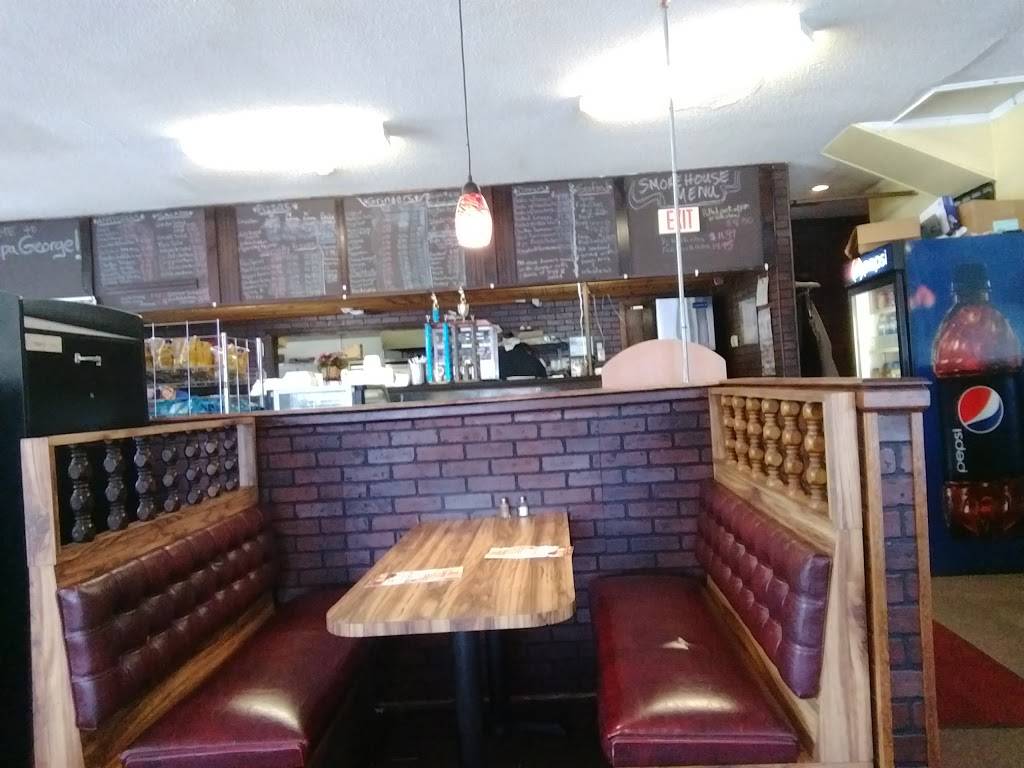 Papa George Pizza | restaurant | 135 Northampton St, Easthampton, MA 01027, USA | 4135278222 OR +1 413-527-8222