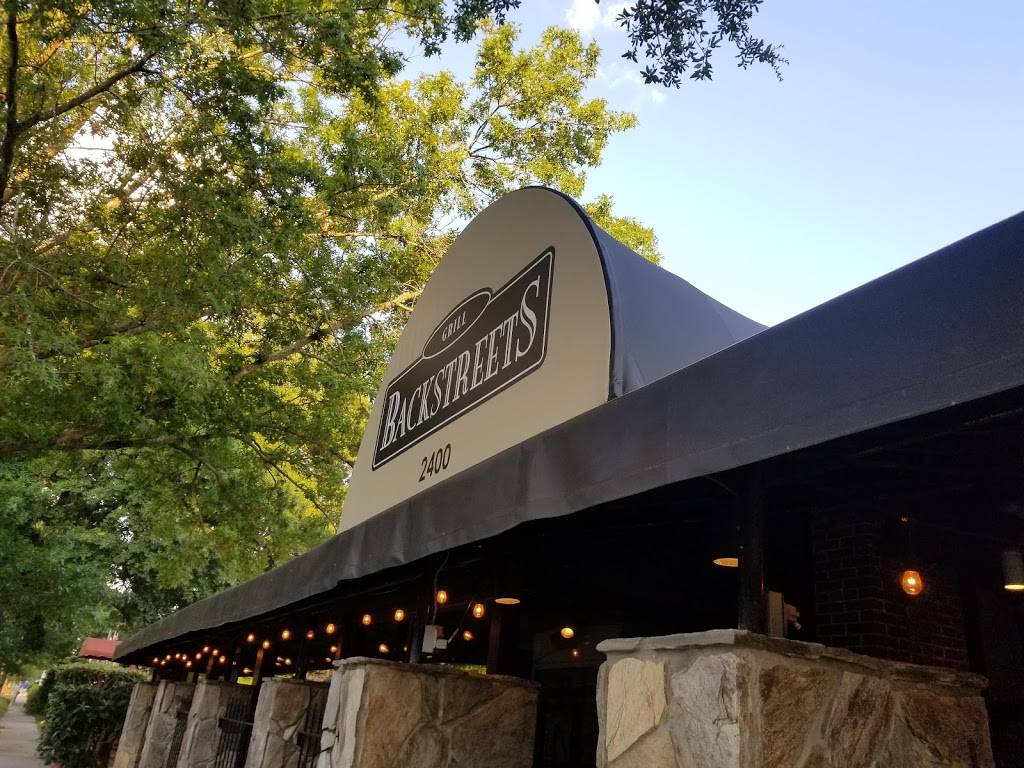 Backstreets Grill | restaurant | 2400 Devine St, Columbia, SC 29205, USA | 8038343857 OR +1 803-834-3857