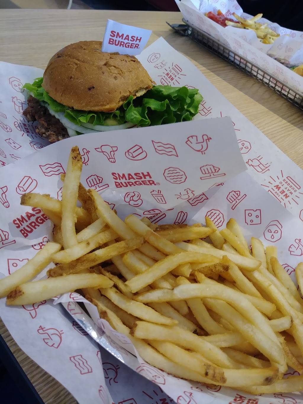 Smashburger | restaurant | 5220 Buffalo Speedway, Houston, TX 77005, USA | 7133430191 OR +1 713-343-0191